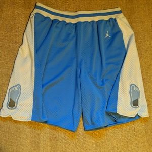 Jordan national championships "82" north Carolina basketball shorts